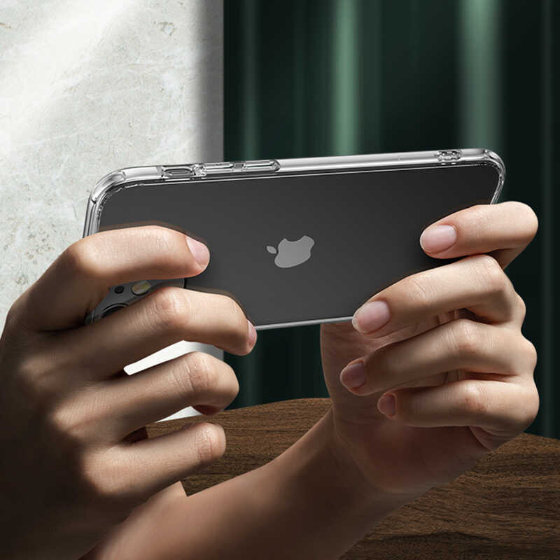 iPhone 13 Pro Max Kılıf Benks Magic Crystal Clear Glass Kılıf - 7 iPhone 13 Pro Max Kılıf Benks Magic Crystal Clear Glass Kılıf - 7